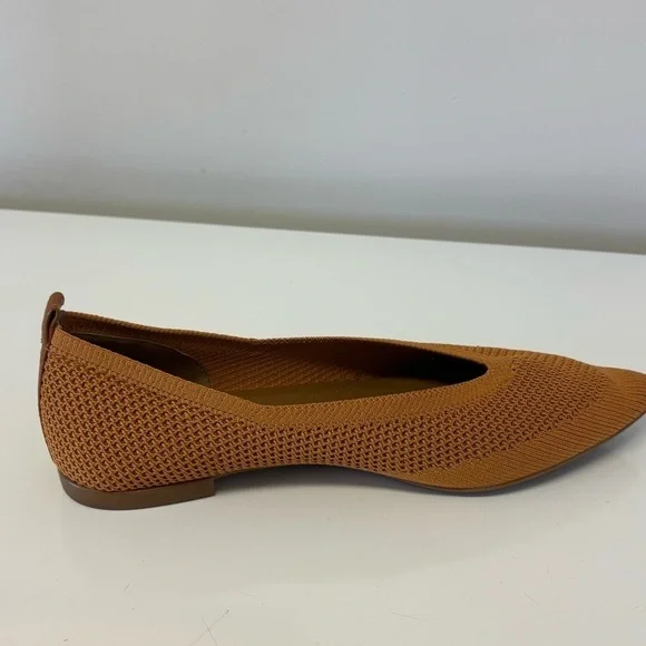 Everlane The 40 Hour Reknit Pointed Flat Shoes Women’s Size 7.5 - Picture 4 of 12